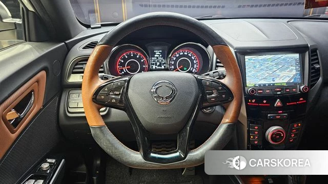 Ssangyong Tivoli Armor 2018 Белый из Кореи, фото 4