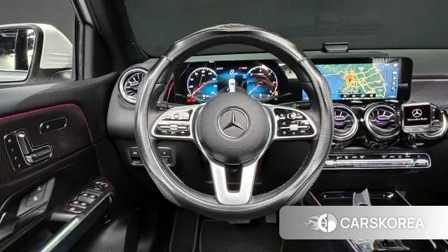 Mercedes-Benz GLB-Class X247 2022 Белый из Кореи, фото 4