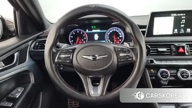 Genesis G70 2019 Черный из Кореи, фото 4