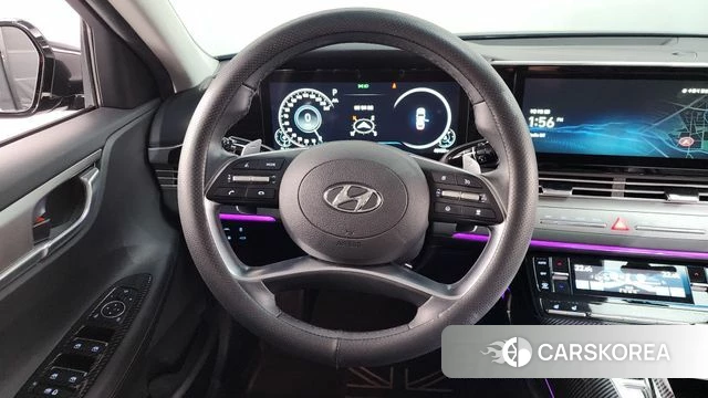Hyundai The New Grandeur IG 2021 Черный из Кореи, фото 4