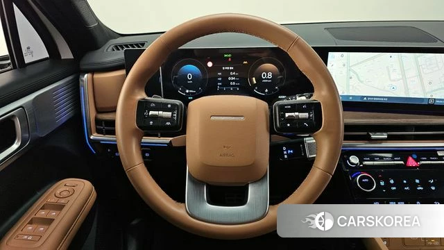 Hyundai Santa Fe (MX5) 2023 Белый из Кореи, фото 4