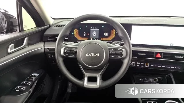Kia The New K5 Hybrid 3rd generation 2024 Черный из Кореи, фото 4