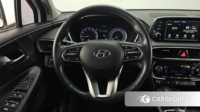 Hyundai Santa Fe TM 2019 Белый из Кореи, фото 4