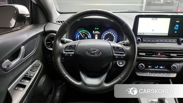 Hyundai The New Kona Hybrid 2020 Белый из Кореи, фото 4