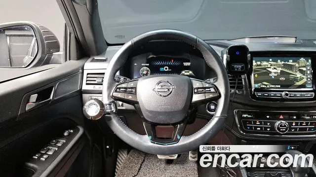 Ssangyong The New Rexton Sport 2022 Серый из Кореи, фото 4