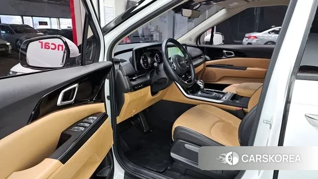 Kia Carnival 4th generation 2021 Белый из Кореи, фото 4