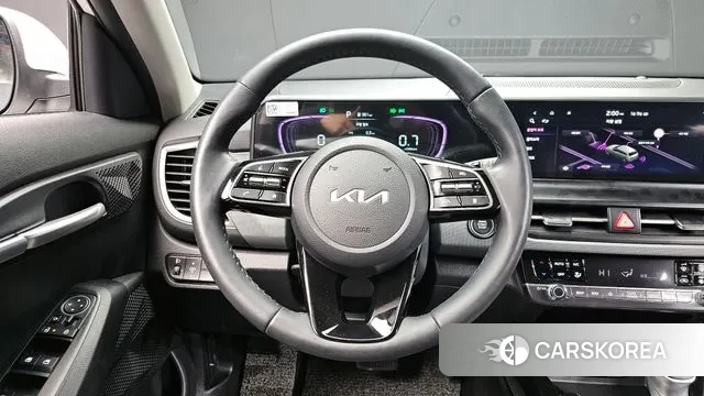 Kia The New Seltos 2024 Белый из Кореи, фото 4