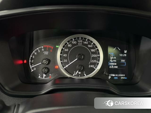 Toyota Corolla 2023 Белый из Китая, фото 4