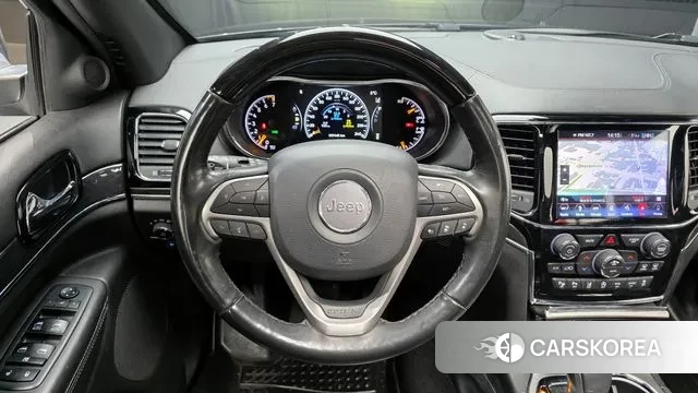 Jeep Grand Cherokee 2019 Черный из Кореи, фото 4