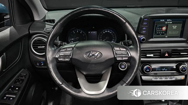 Hyundai Kona 2018 Синий из Кореи, фото 4