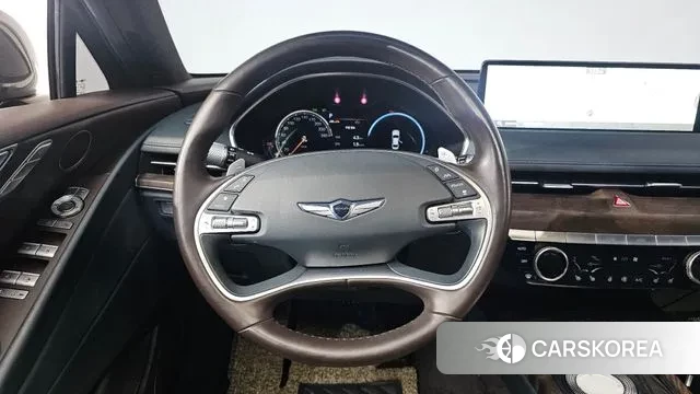 Genesis G80 (RG3) 2020 Серый из Кореи, фото 4