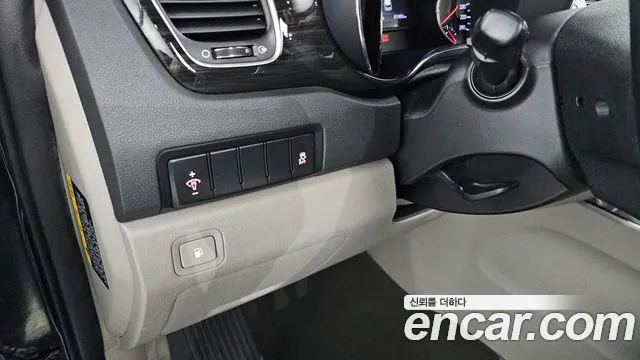 Kia The New Carnival 2020 Черный из Кореи, фото 4