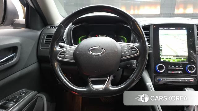 Renault Korea (Samsung) The New QM6 2019 Белый из Кореи, фото 4