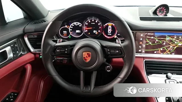 Porsche Panamera (971) 2023 Черный из Кореи, фото 4