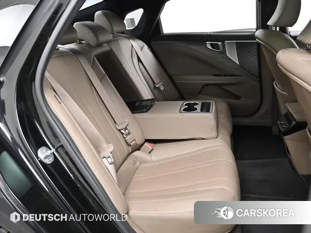 Kia K8 2021 Черный из Кореи, фото 4