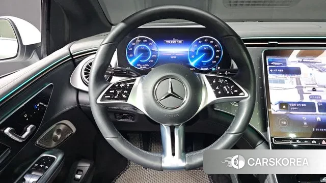 Mercedes-Benz EQE V295 2023 Белый из Кореи, фото 4