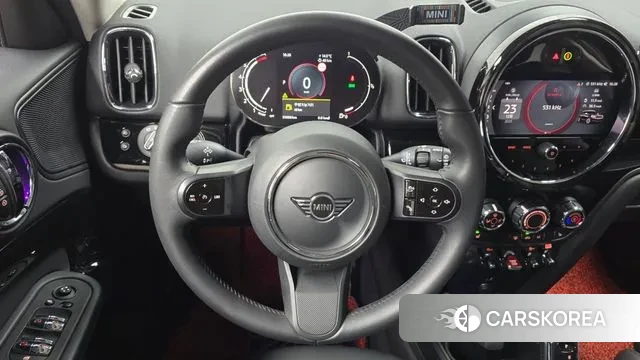 Mini Cooper Countryman 2021 Серебряный из Кореи, фото 4