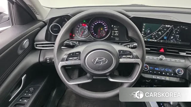 Hyundai Avante (CN7) 2022 Белый из Кореи, фото 4