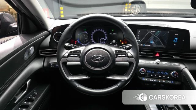 Hyundai Avante Hybrid (CN7) 2021 Серый из Кореи, фото 4