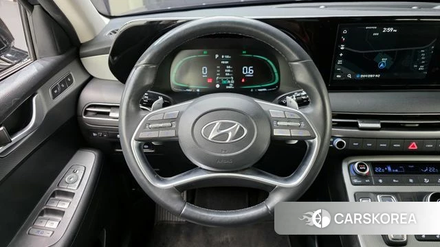 Hyundai The New Palisade 2022 Черный из Кореи, фото 4