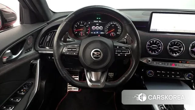 Kia Stinger Meister 2021 Красный из Кореи, фото 4