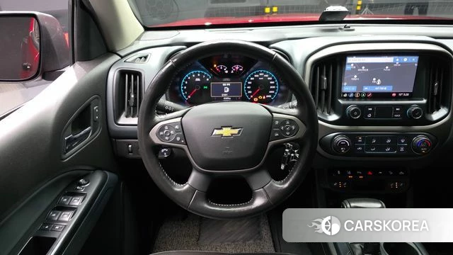 Chevrolet (GM Daewoo) Real New Colorado 2020 Красный из Кореи, фото 4