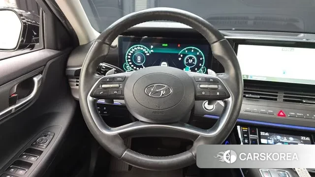 Hyundai The New Grandeur IG 2022 Черный из Кореи, фото 4