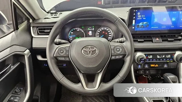 Toyota RAV4 5th Generation 2022 Белый из Кореи, фото 4