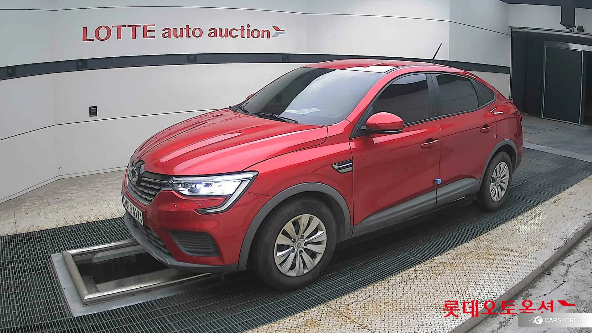 Renault Korea (Samsung) XM3 2022 Другое из Кореи, фото 4