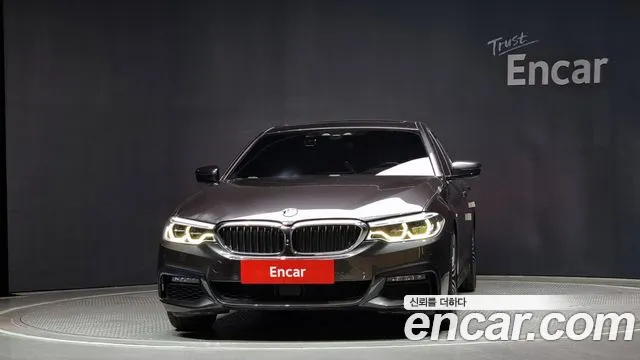 BMW 5 Series (G30) 2019 Серый из Кореи, фото 4