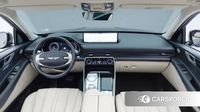 Genesis GV80 2020 Серый из Кореи, фото 4