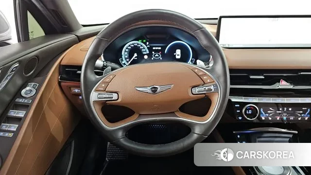 Genesis G80 (RG3) 2022 Серебряный из Кореи, фото 4