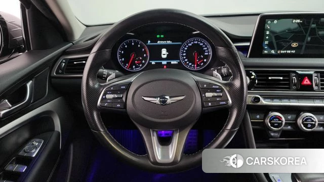 Genesis G70 2018 Серый из Кореи, фото 4