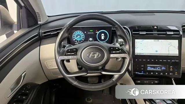 Hyundai Tucson (NX4) 2021 Белый из Кореи, фото 4