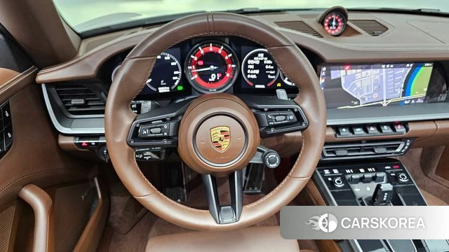 Porsche 911(992) 2021 Серый из Кореи, фото 4