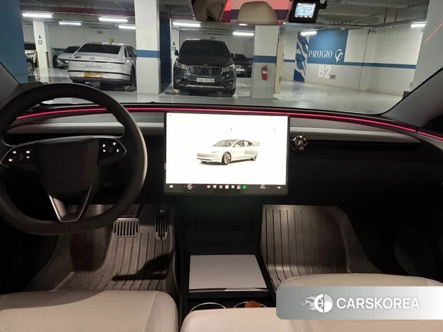 Tesla Model 3 2024 Белый из Кореи, фото 4