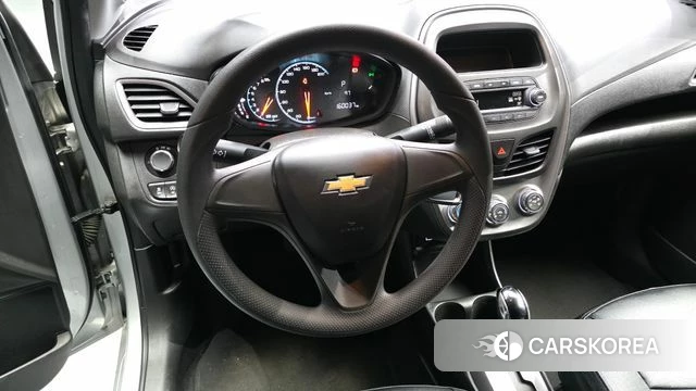 Chevrolet (GM Daewoo) The New Spark 2019 Серебристо-серый из Кореи, фото 4