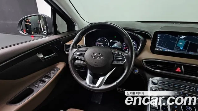 Hyundai The New Santa Fe 2020 Серый из Кореи, фото 4