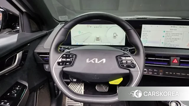 Kia EV6 2023 Белый из Кореи, фото 4