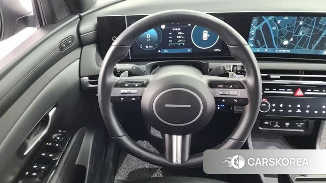 Hyundai The New Tucson (NX4) 2025 Черный из Кореи, фото 4