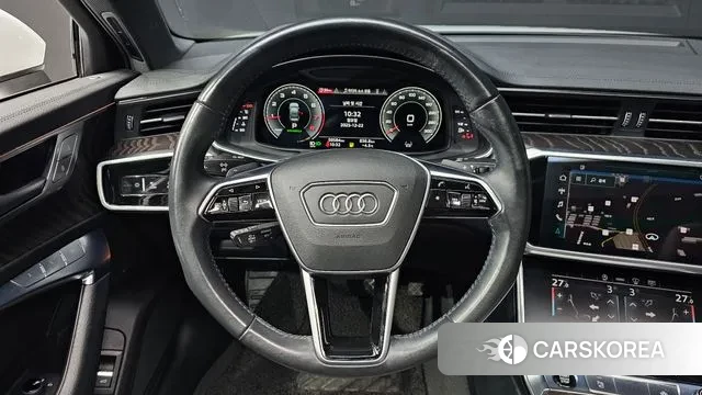 Audi A6 (C8) 2021 Белый из Кореи, фото 4