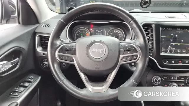 Jeep Cherokee (KL) 2019 Черный из Кореи, фото 4