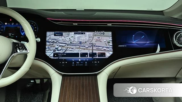 Mercedes-Benz EQS SUV X296 2023 Черный из Кореи, фото 4