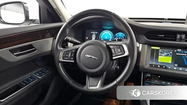 Jaguar XF (X260) 2018 Белый из Кореи, фото 4