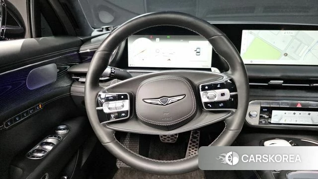 Genesis G90 (RS4) 2022 Черный из Кореи, фото 4