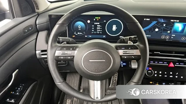 Hyundai The New Tucson (NX4) 2024 Черный из Кореи, фото 4