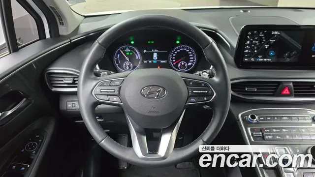 Hyundai The New Santa Fe 2022 Белый из Кореи, фото 4