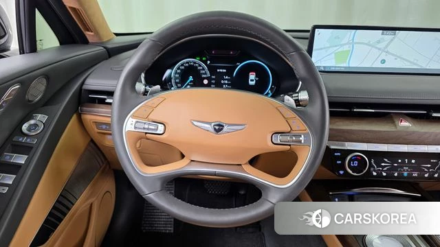 Genesis G80 (RG3) 2021 Черный из Кореи, фото 4