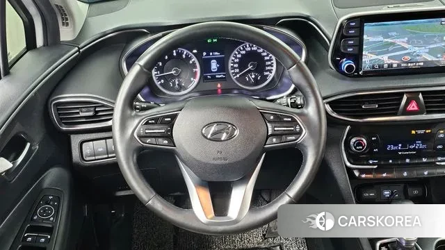 Hyundai Santa Fe TM 2018 Белый из Кореи, фото 4