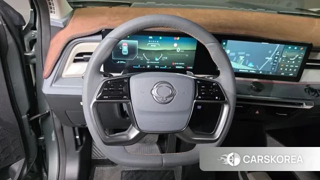 Ssangyong The New Torres 2024 Зеленый из Кореи, фото 4